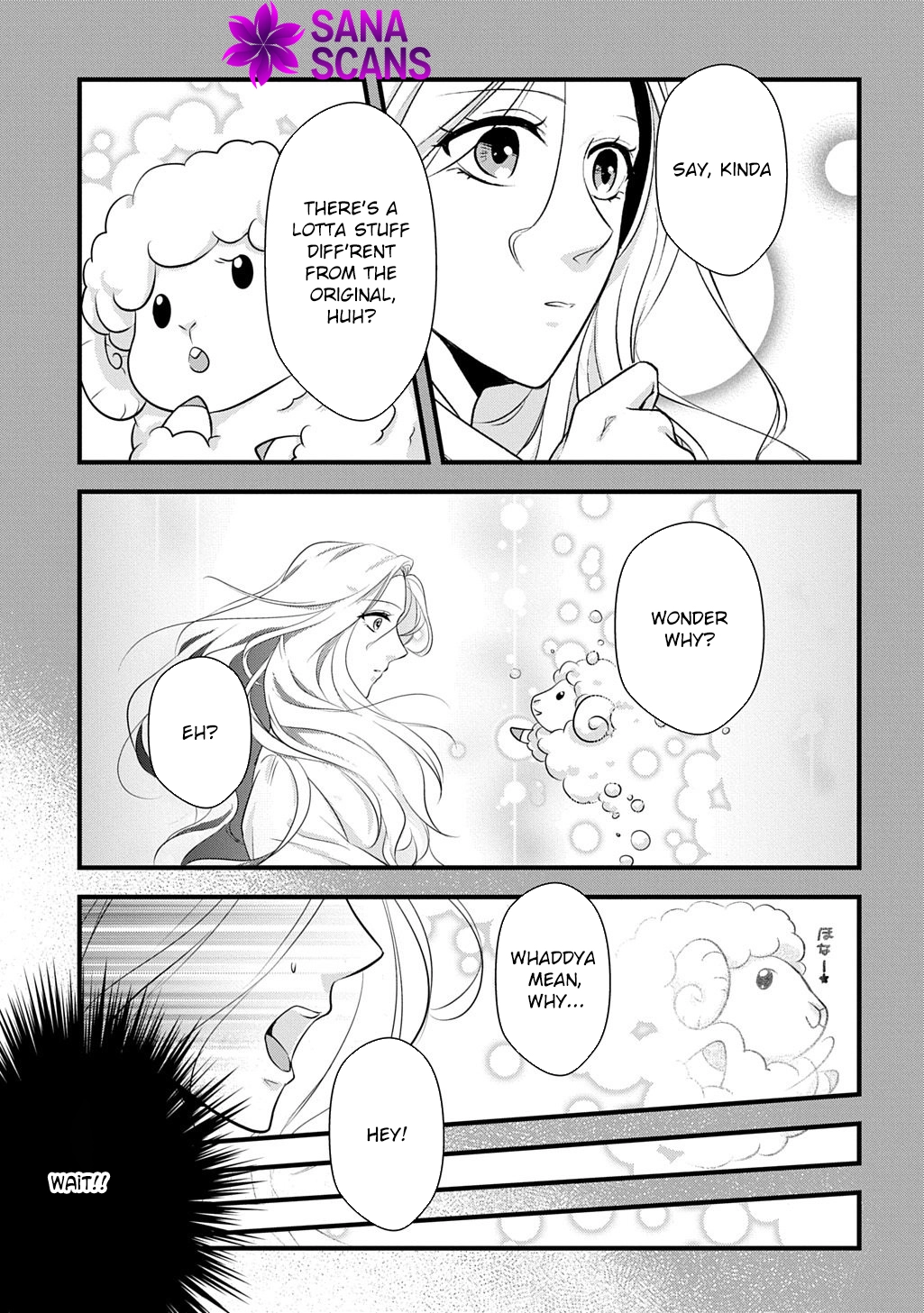I Know, Dear Husband — The Doormat Heroine Recalls Her Past Life as an Osaka Auntie. Chapter 4 Page 15